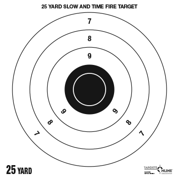 B-23 - 25 Yard B-23 - 25 Yard